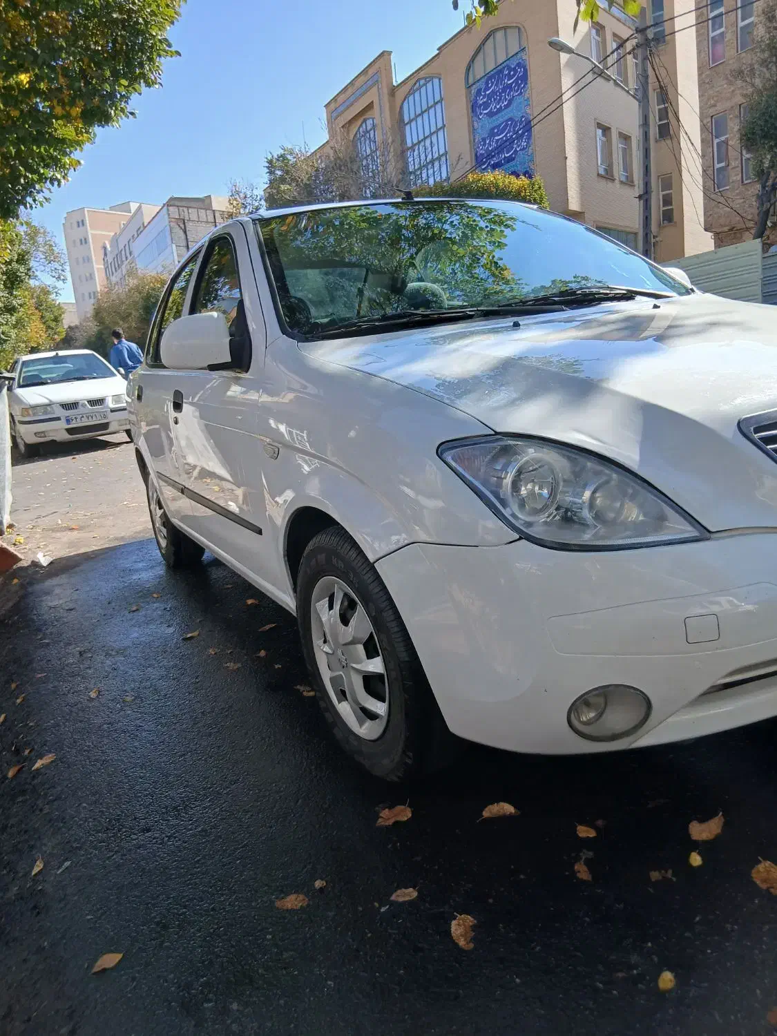 تیبا صندوق دار SX - 1397