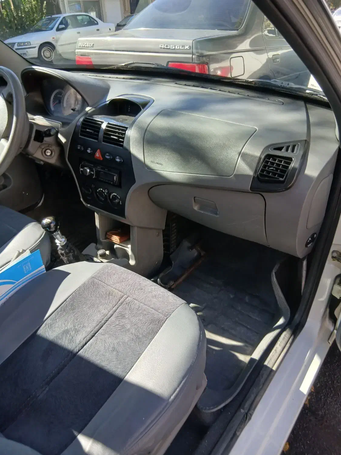 تیبا صندوق دار SX - 1397