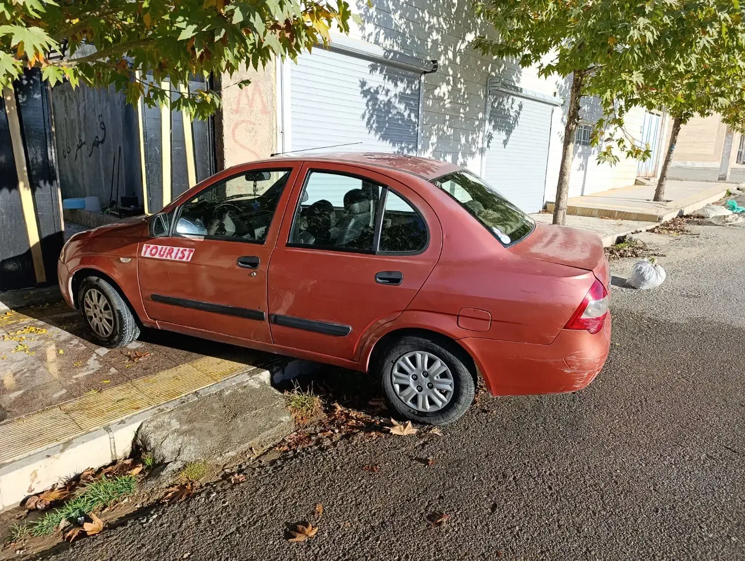 تیبا صندوق دار SL - 1390