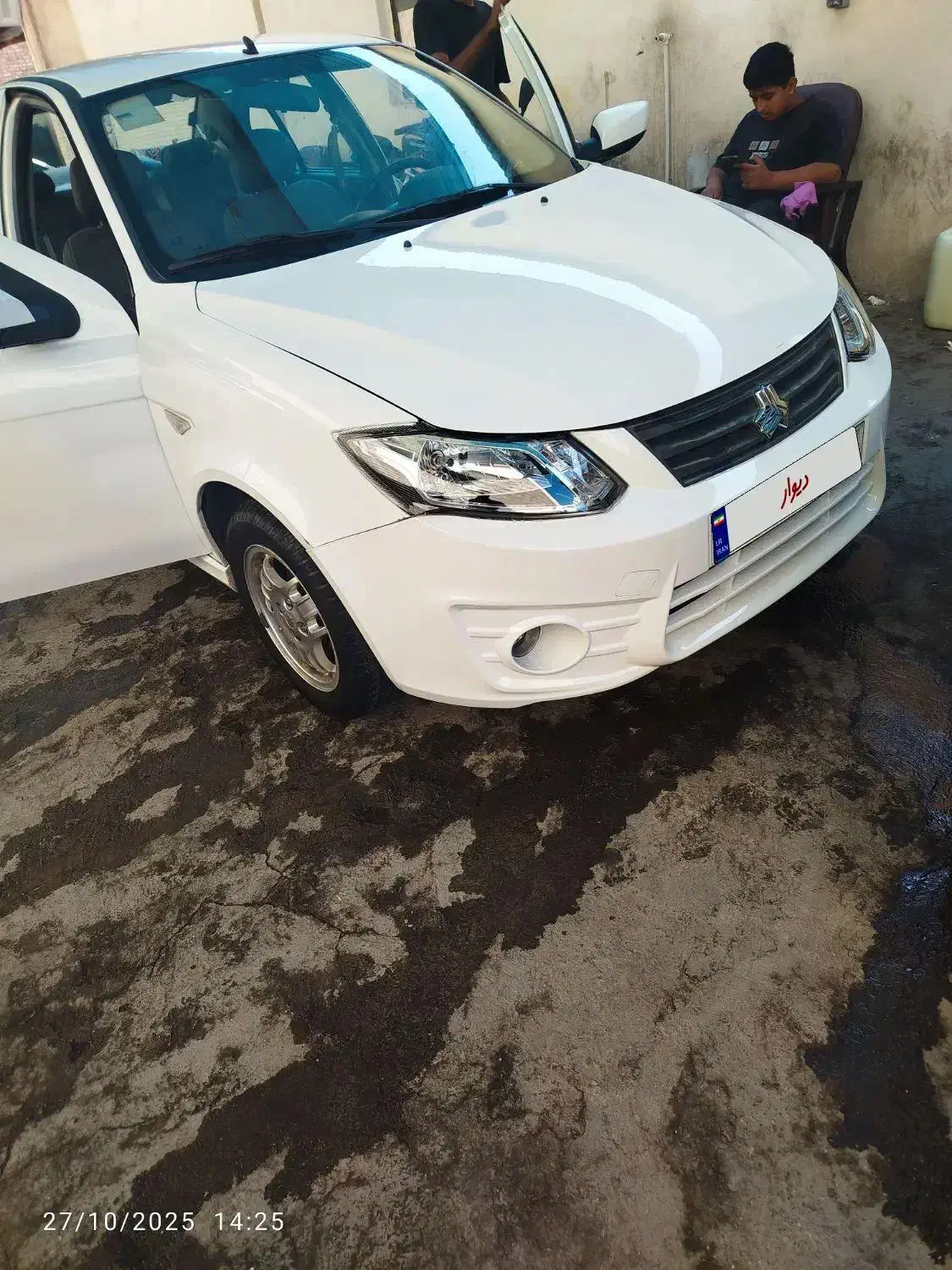 خودرو ساینا، EX آگهی ann_20988770