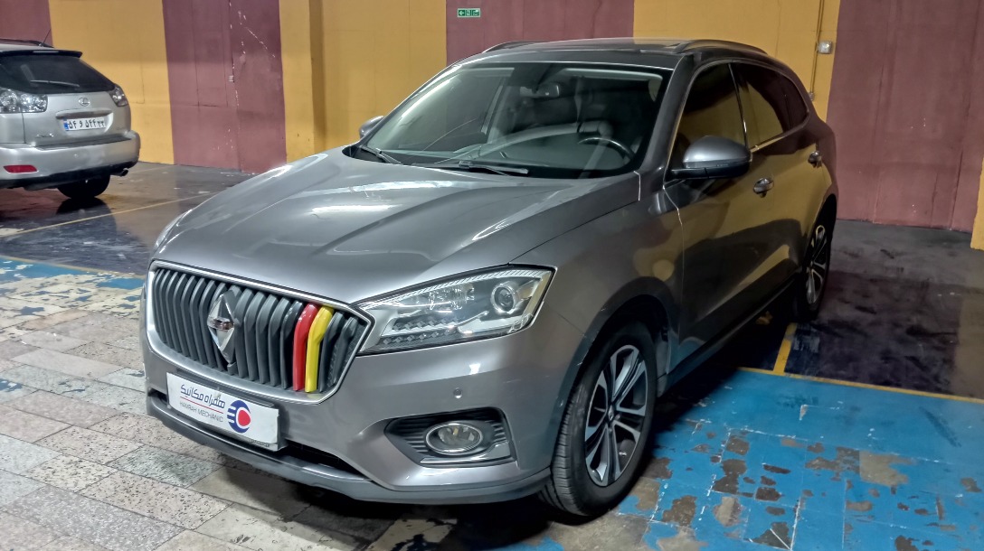 خودرو بورگوارد، BX7 آگهی ann_20988780