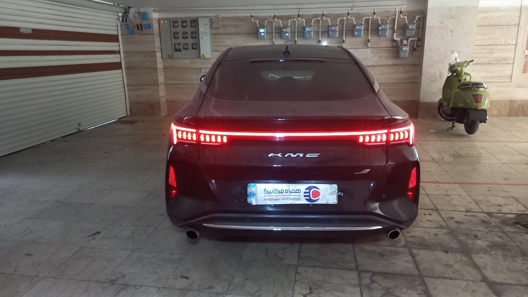 کی ام سی J7 اتوماتیک - 1403