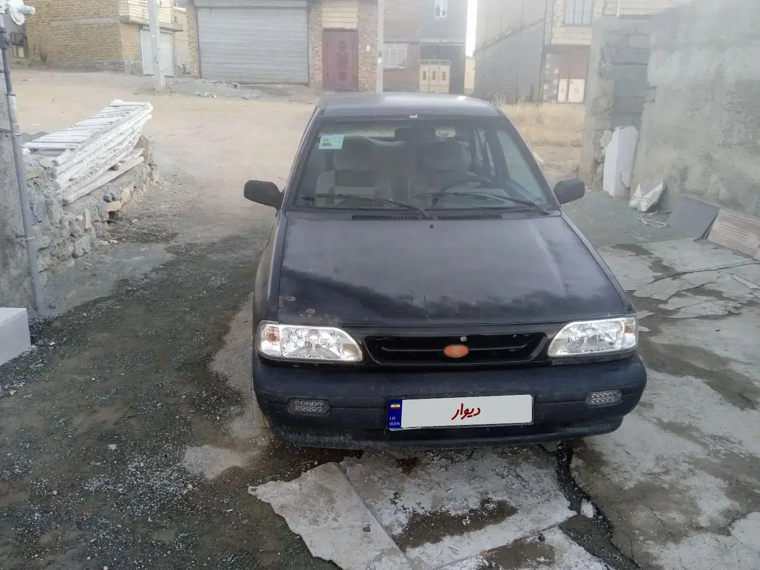 پراید صبا دوگانه‌سوز - 1383