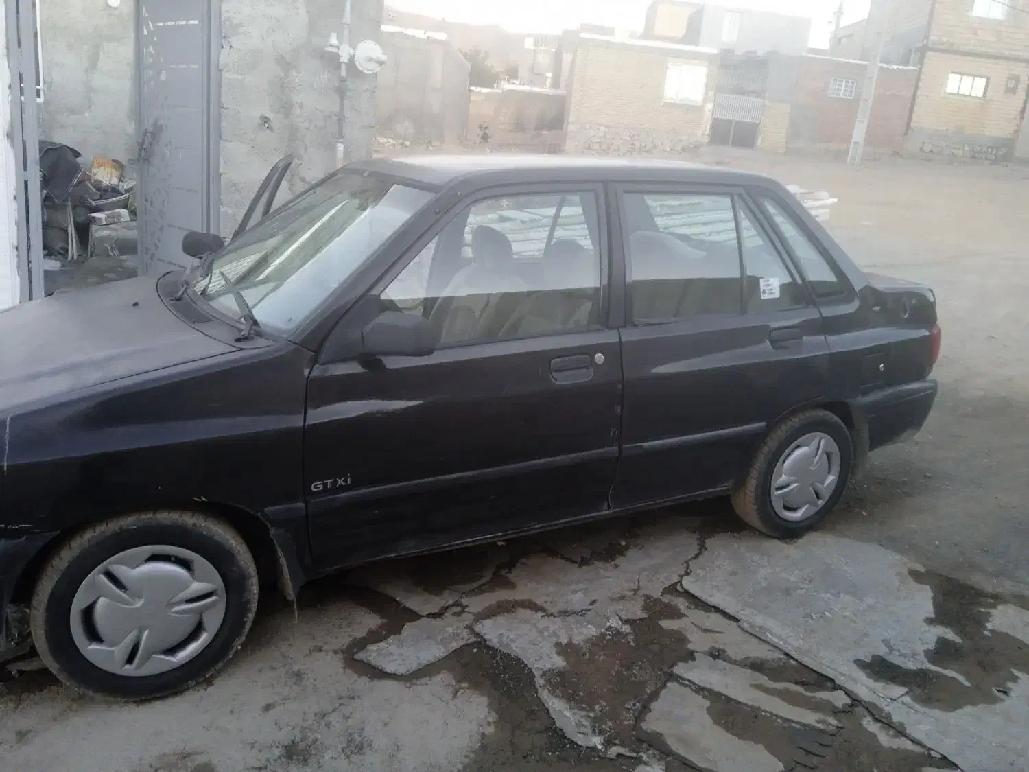 پراید صبا دوگانه‌سوز - 1383