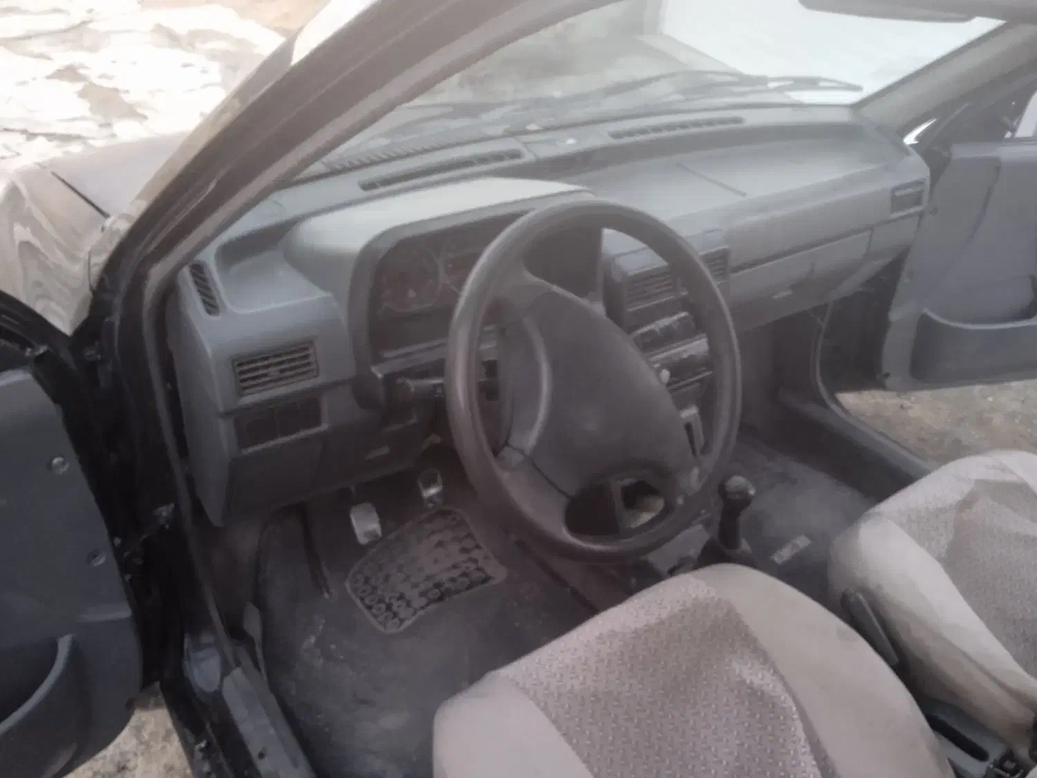 پراید صبا دوگانه‌سوز - 1383