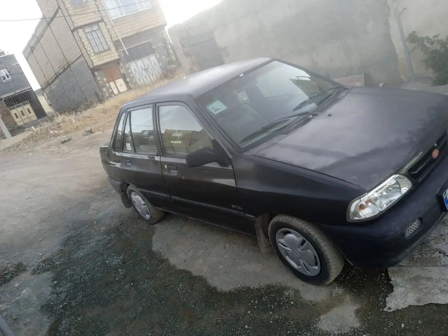 پراید صبا دوگانه‌سوز - 1383