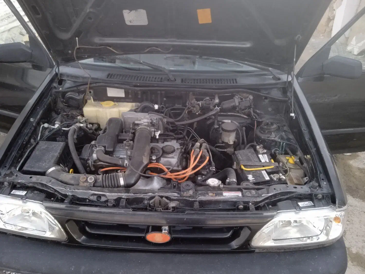 پراید صبا دوگانه‌سوز - 1383