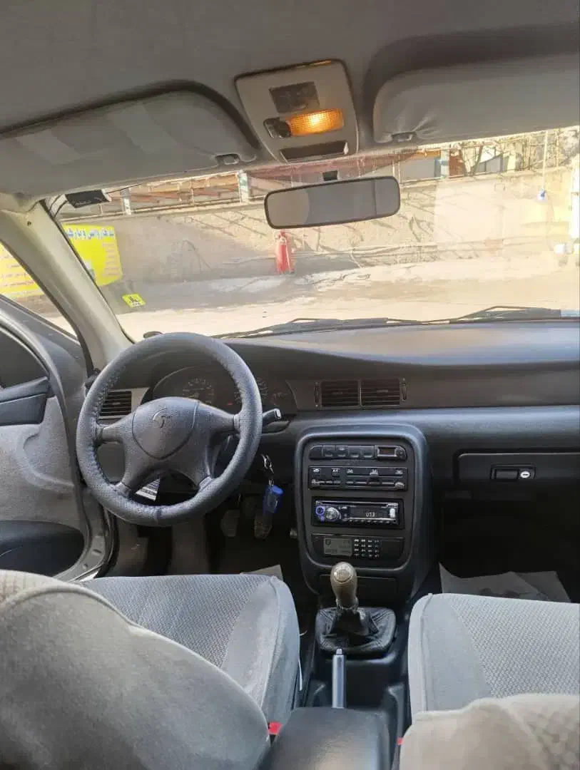 سمند X7 بنزینی - 1383