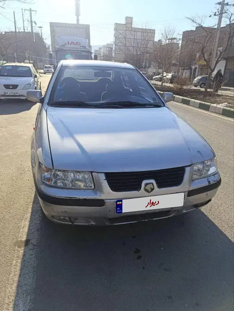 سمند X7 بنزینی - 1383