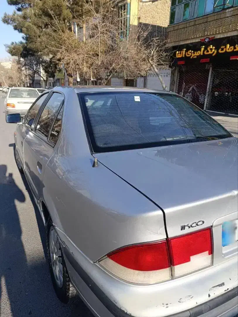 سمند X7 بنزینی - 1383