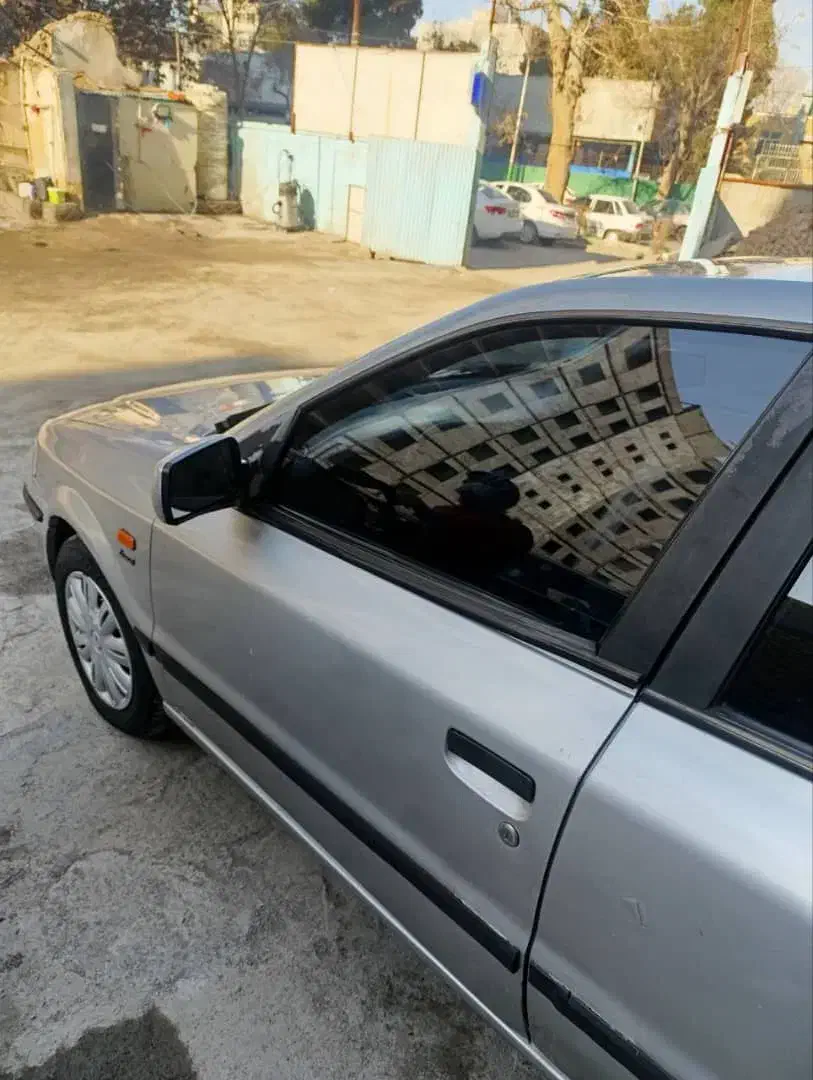 سمند X7 بنزینی - 1383