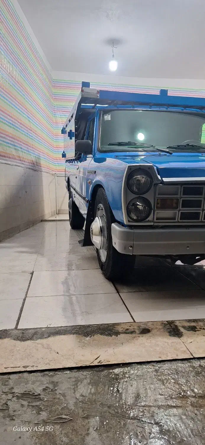 زامیاد وانت نیسانZ24 دوگانه سوز - 1395