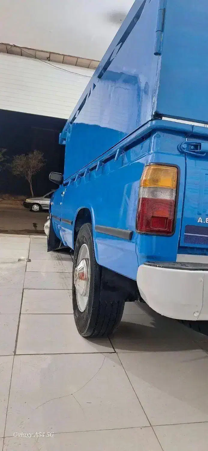 زامیاد وانت نیسانZ24 دوگانه سوز - 1395