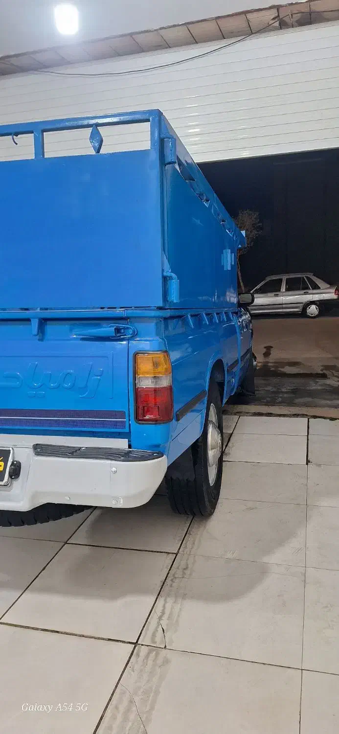 زامیاد وانت نیسانZ24 دوگانه سوز - 1395