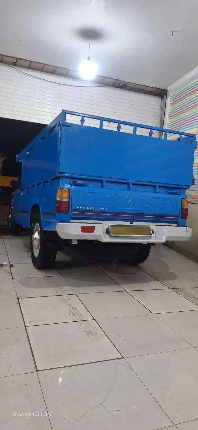 زامیاد وانت نیسانZ24 دوگانه سوز - 1395