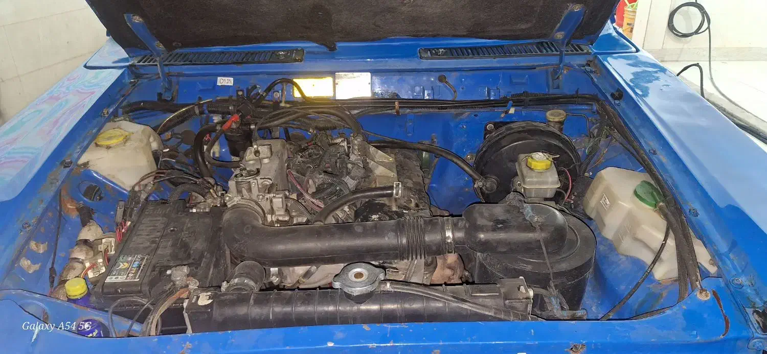 زامیاد وانت نیسانZ24 دوگانه سوز - 1395