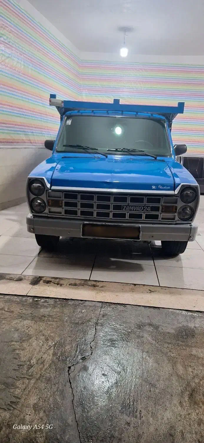 زامیاد وانت نیسانZ24 دوگانه سوز - 1395