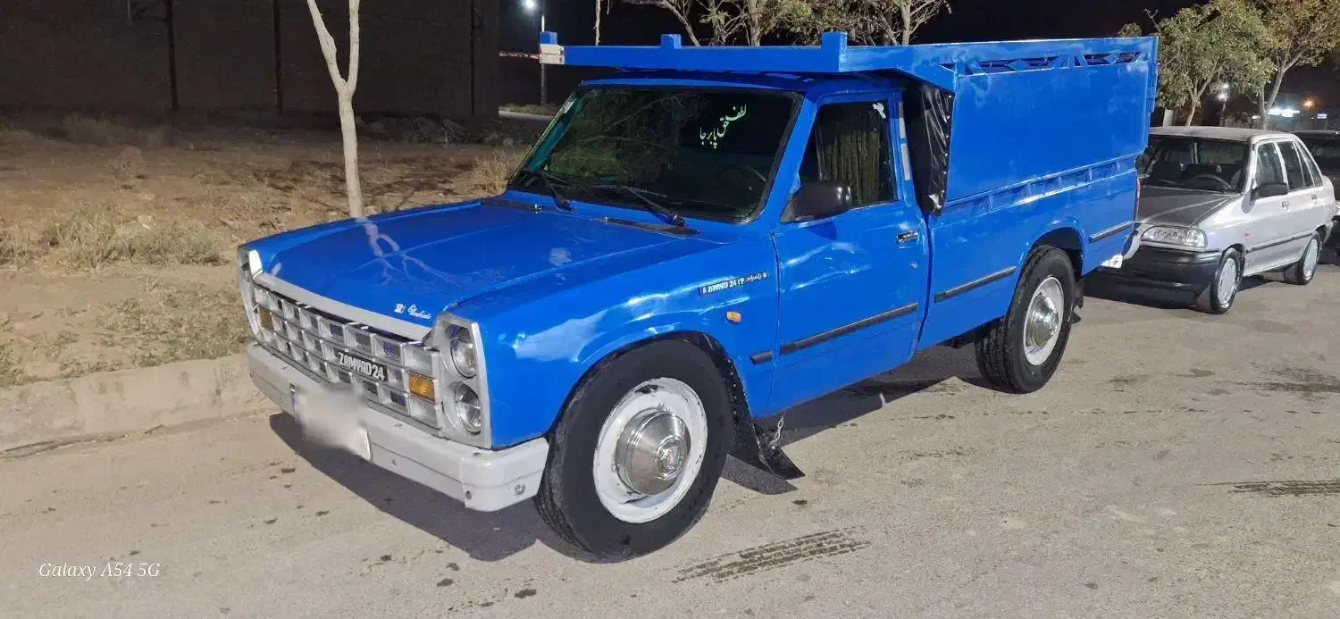 زامیاد وانت نیسانZ24 دوگانه سوز - 1395