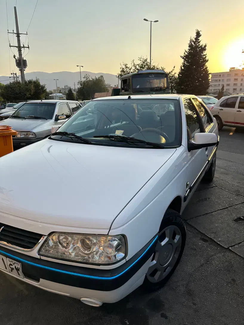 پژو 405 SLX بنزینی TU5 - 1397