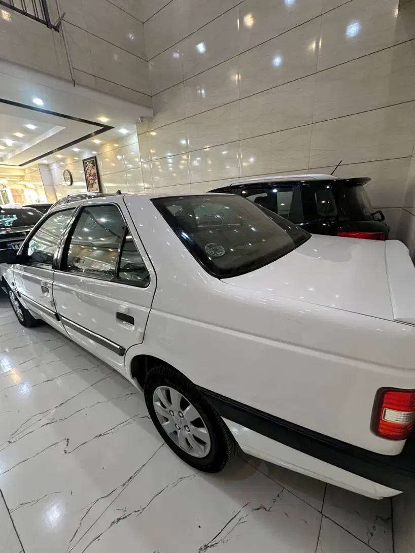 پژو 405 SLX بنزینی TU5 - 1397