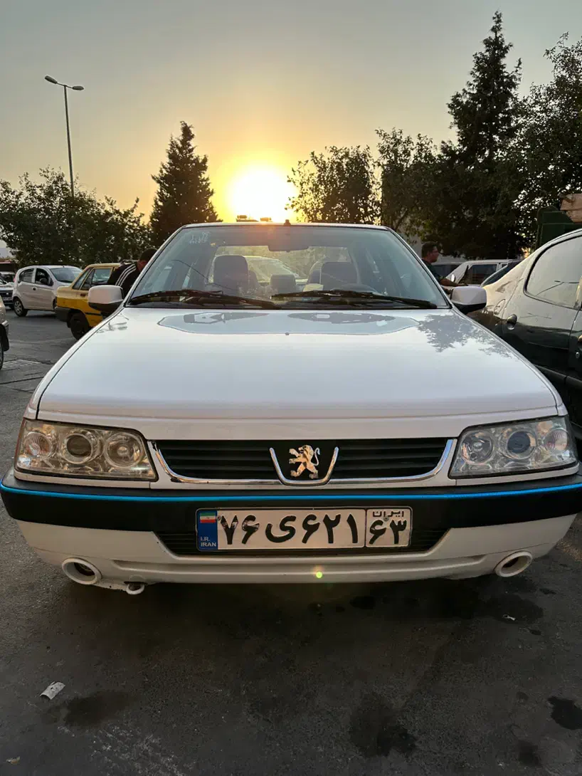 پژو 405 SLX بنزینی TU5 - 1397