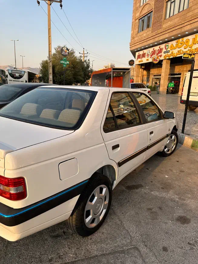 پژو 405 SLX بنزینی TU5 - 1397