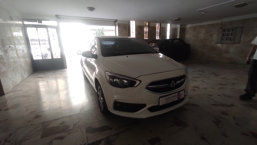شاهین G اتوماتیک CVT - 1404