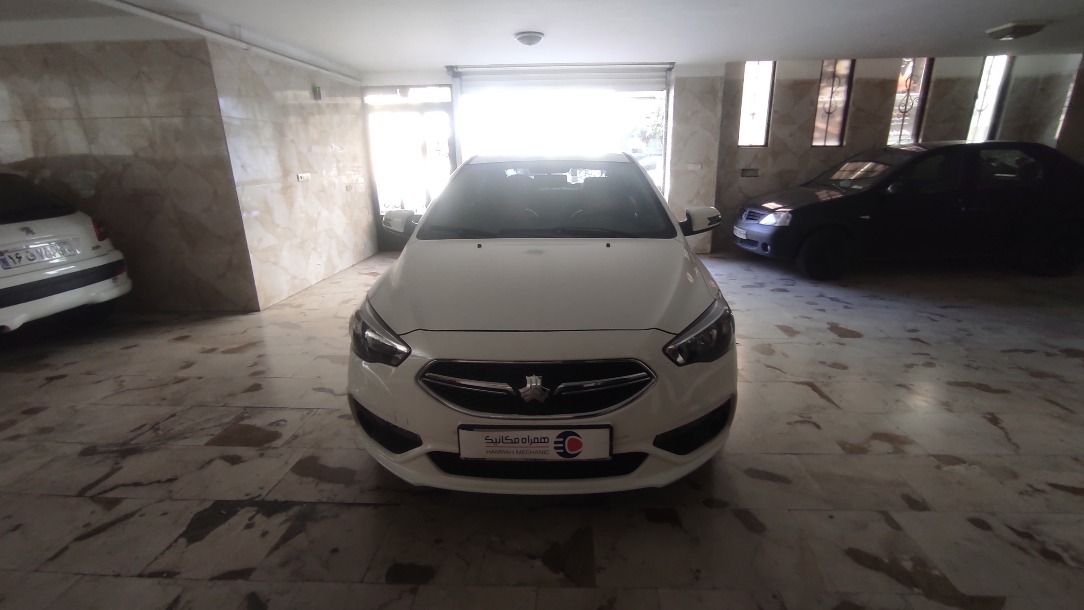 شاهین G اتوماتیک CVT - 1404