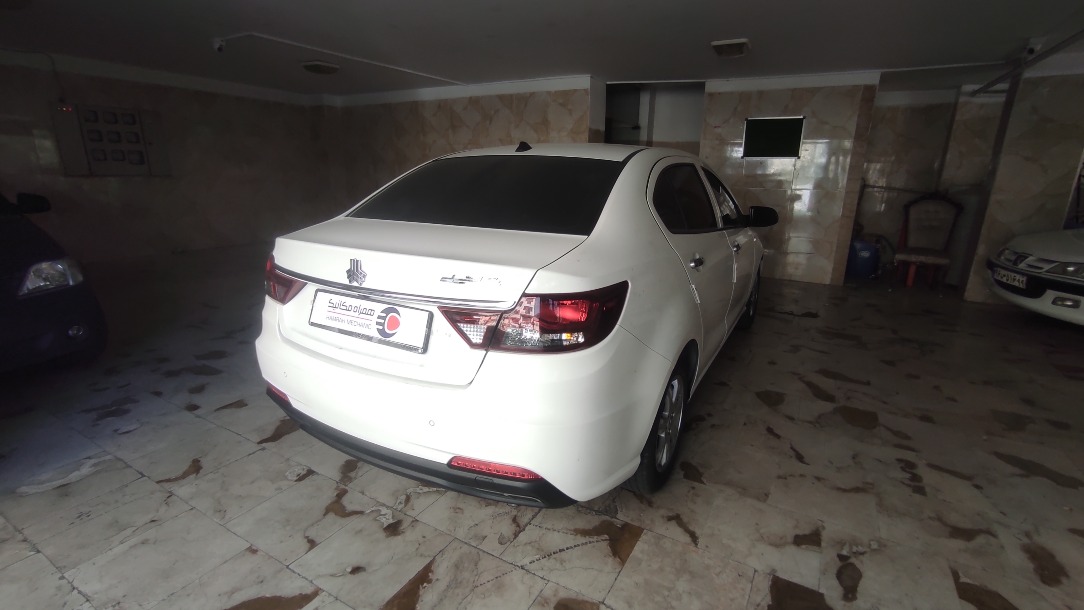 شاهین G اتوماتیک CVT - 1404