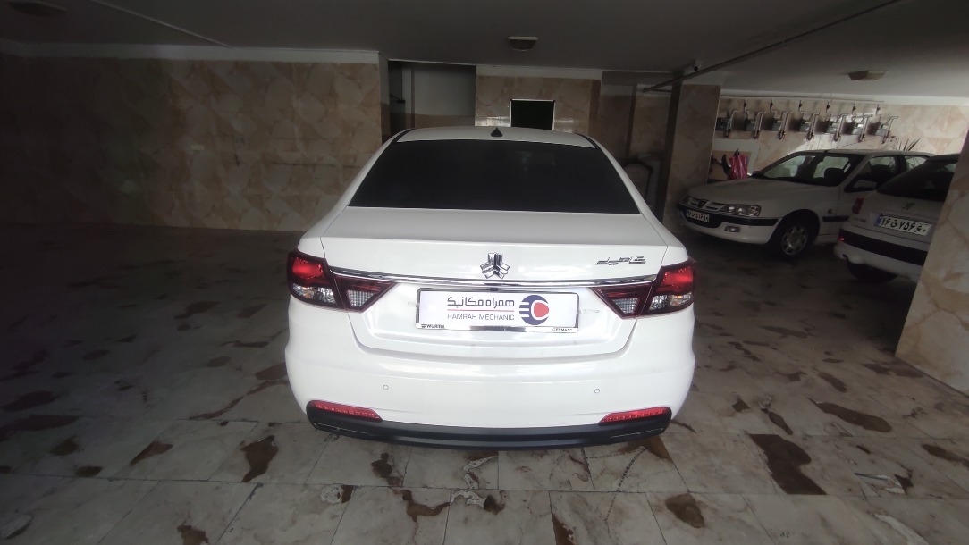 شاهین G اتوماتیک CVT - 1404