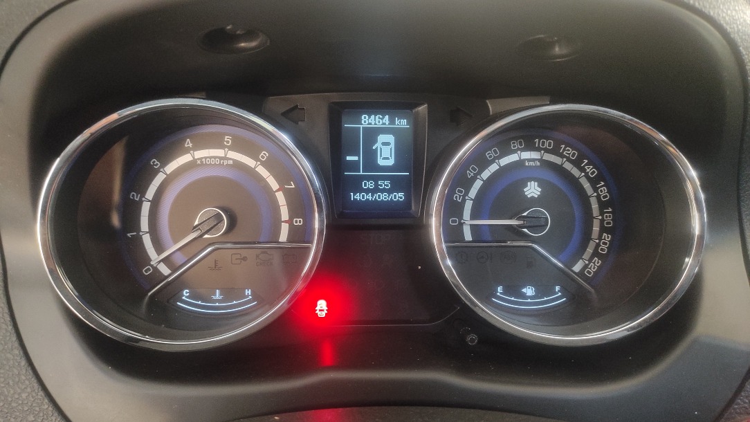 شاهین G اتوماتیک CVT - 1404