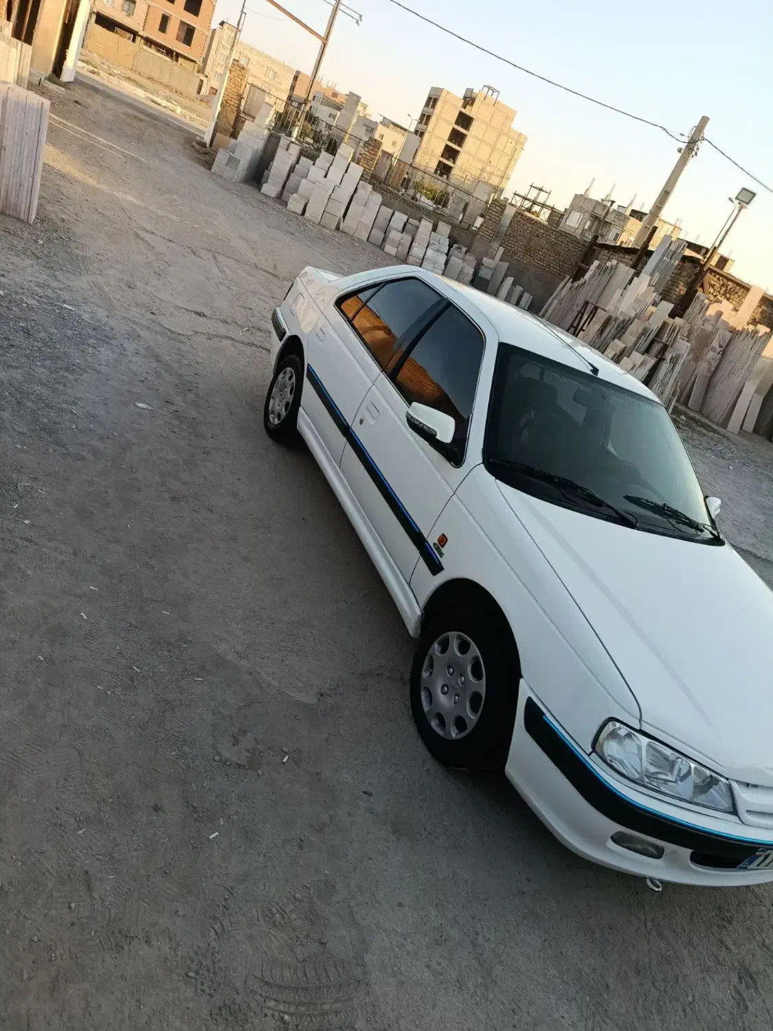 پژو پارس دوگانه سوز - 1392