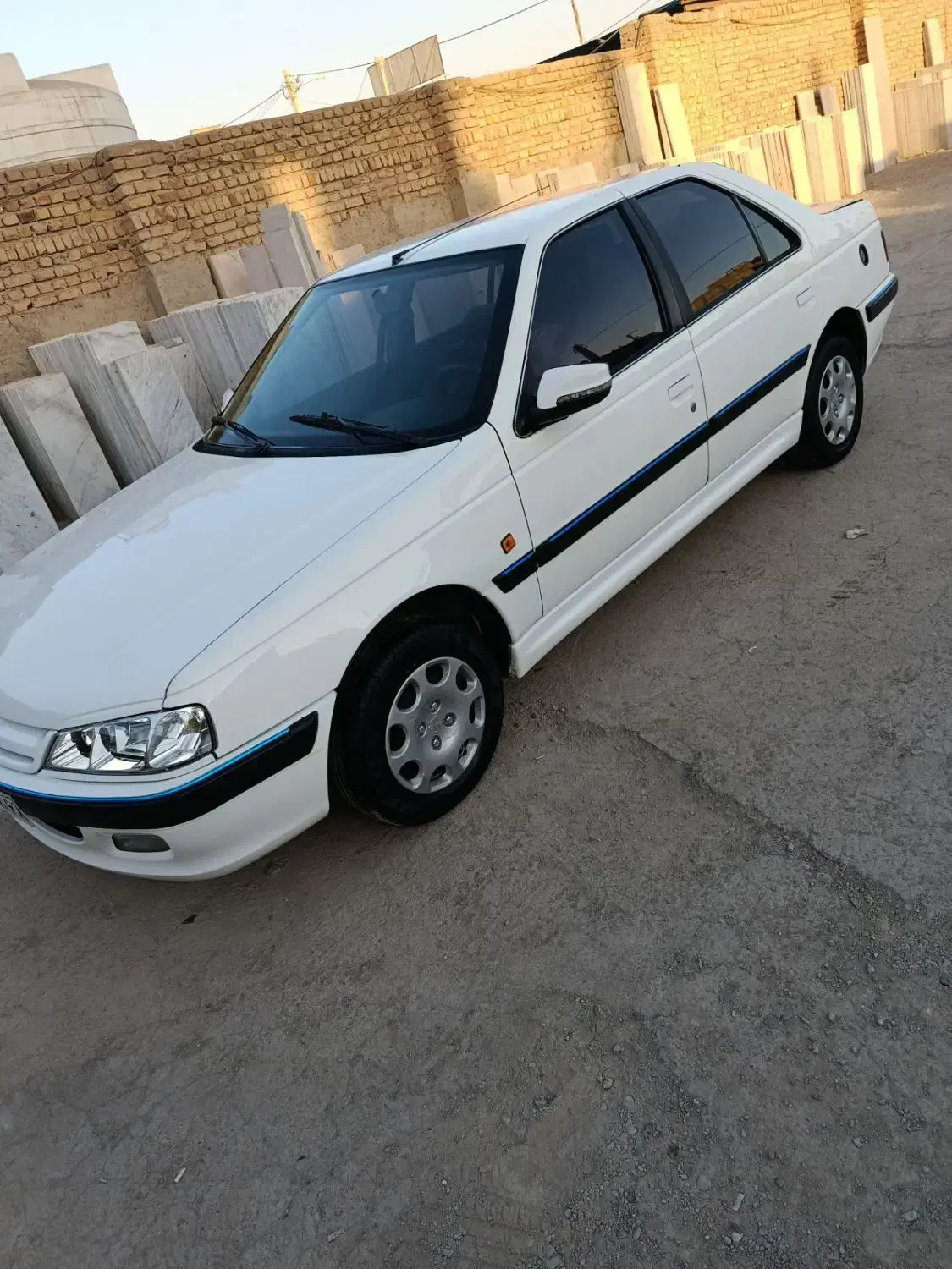 پژو پارس دوگانه سوز - 1392