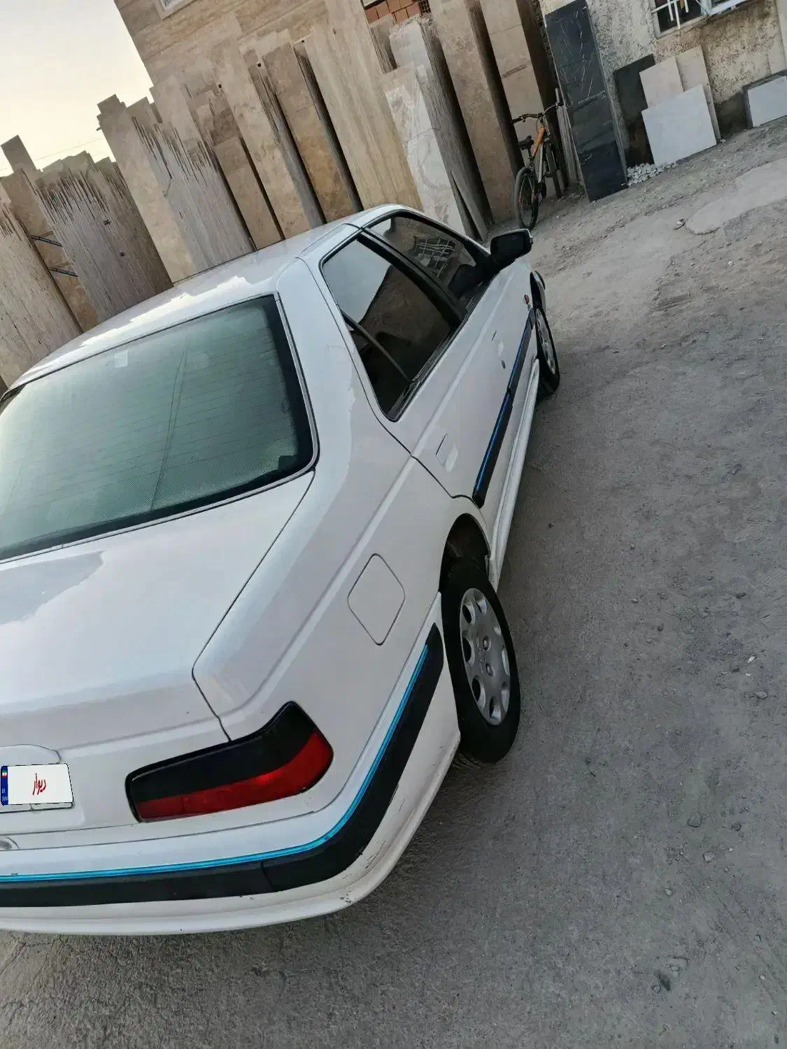 پژو پارس دوگانه سوز - 1392