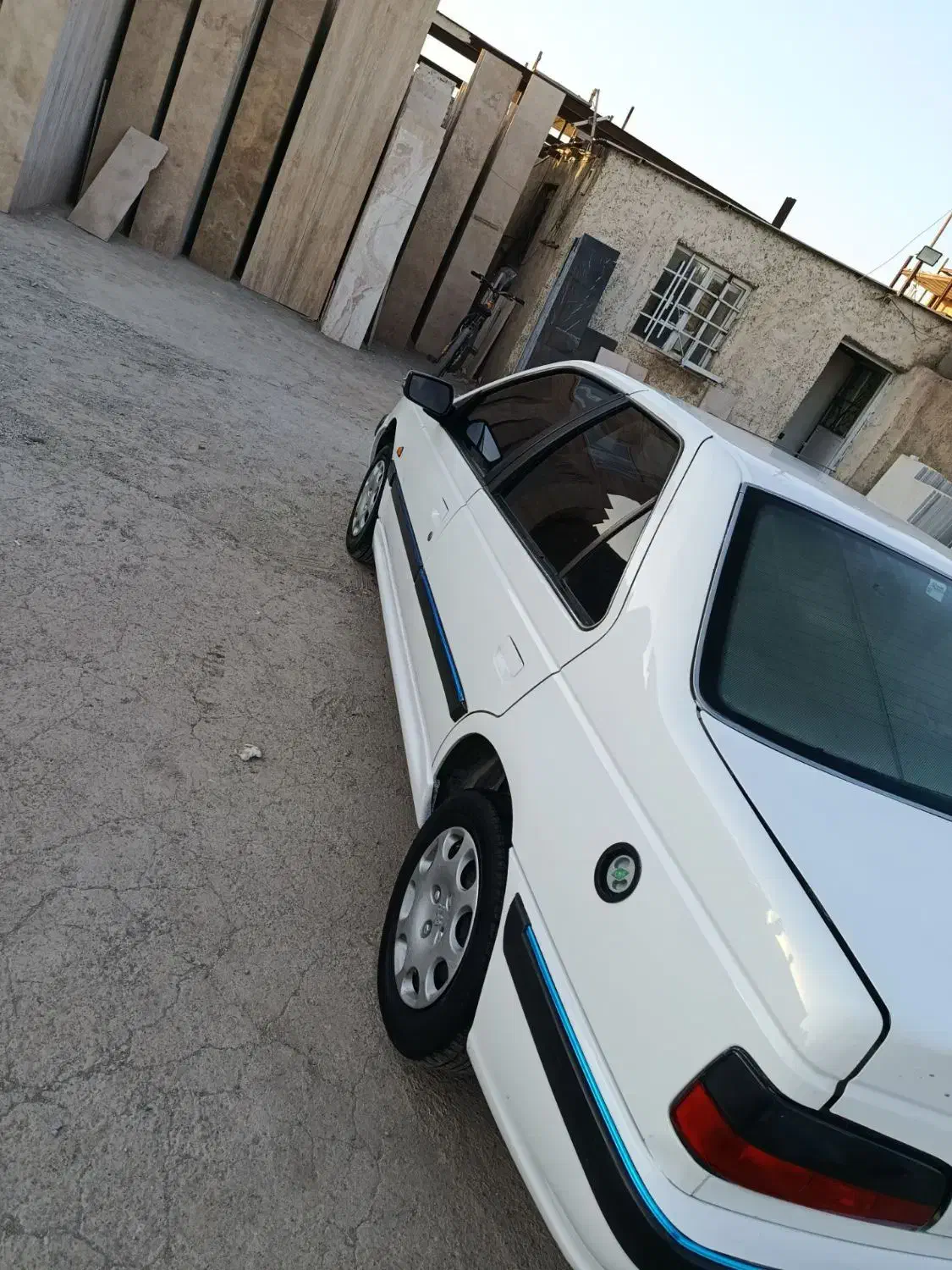 پژو پارس دوگانه سوز - 1392