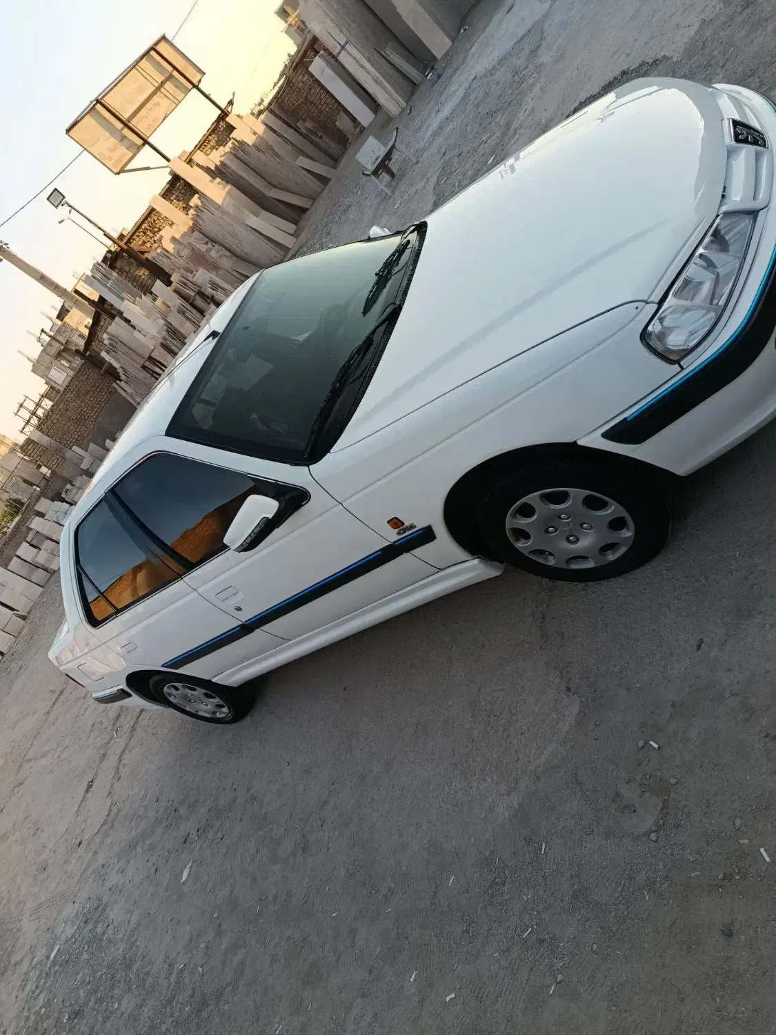 پژو پارس دوگانه سوز - 1392