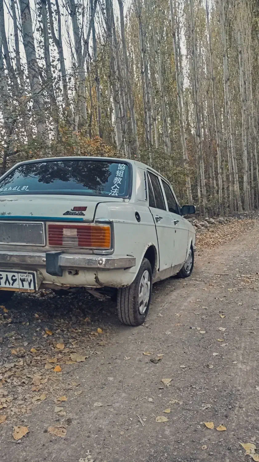 پیکان سواری انژکتور - 1381