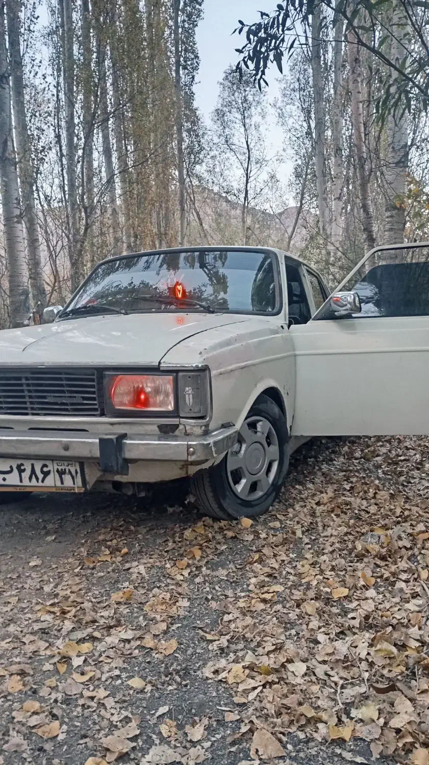 پیکان سواری انژکتور - 1381