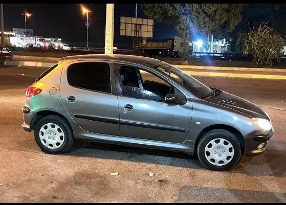 پژو 206 تیپ 3 - 1384