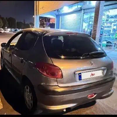 پژو 206 تیپ 3 - 1384