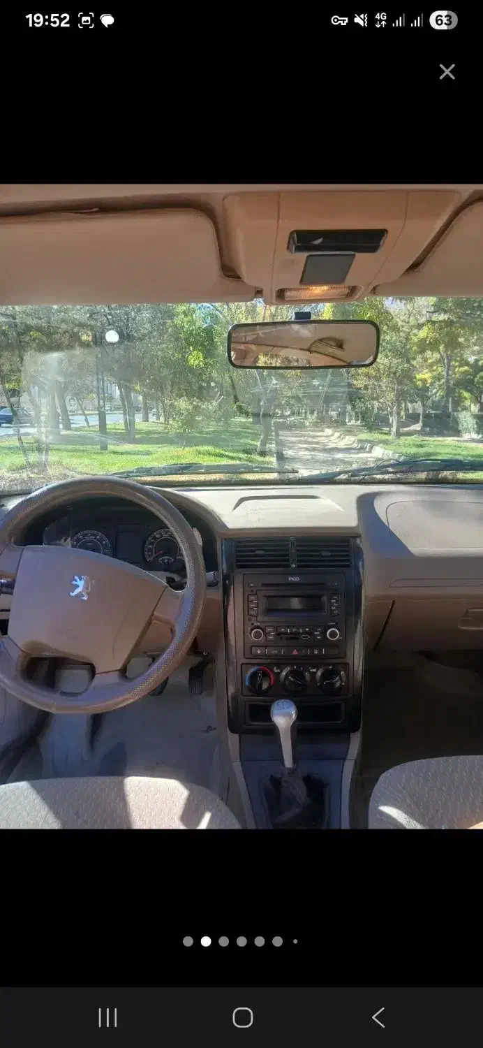 پژو 405 SLX بنزینی TU5 - 1397