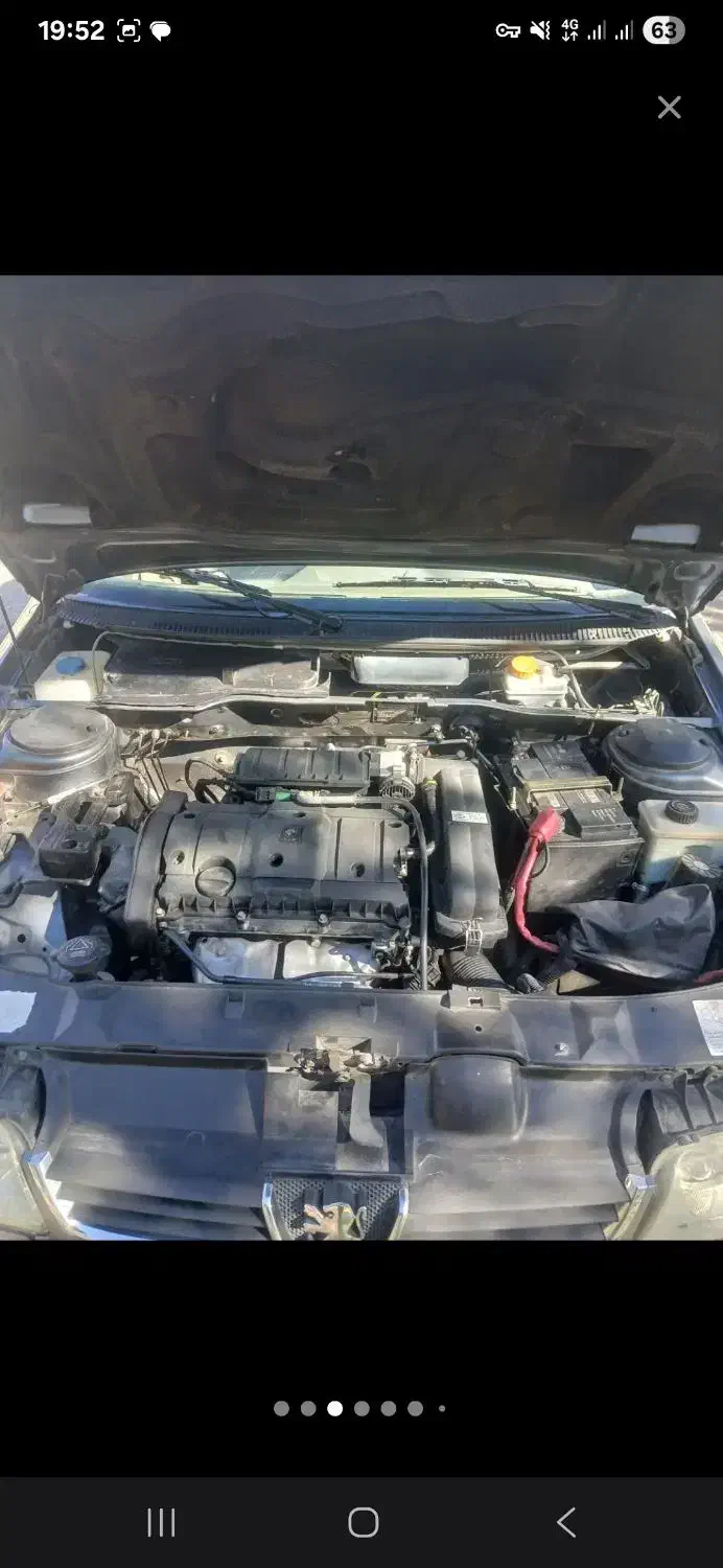 پژو 405 SLX بنزینی TU5 - 1397