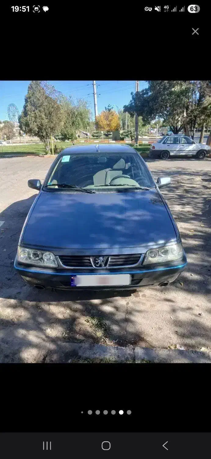 پژو 405 SLX بنزینی TU5 - 1397