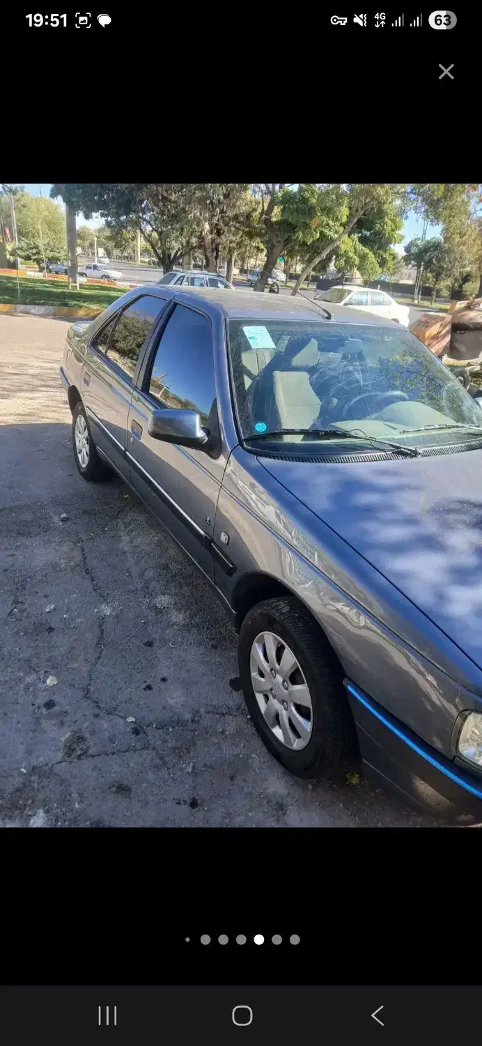 پژو 405 SLX بنزینی TU5 - 1397