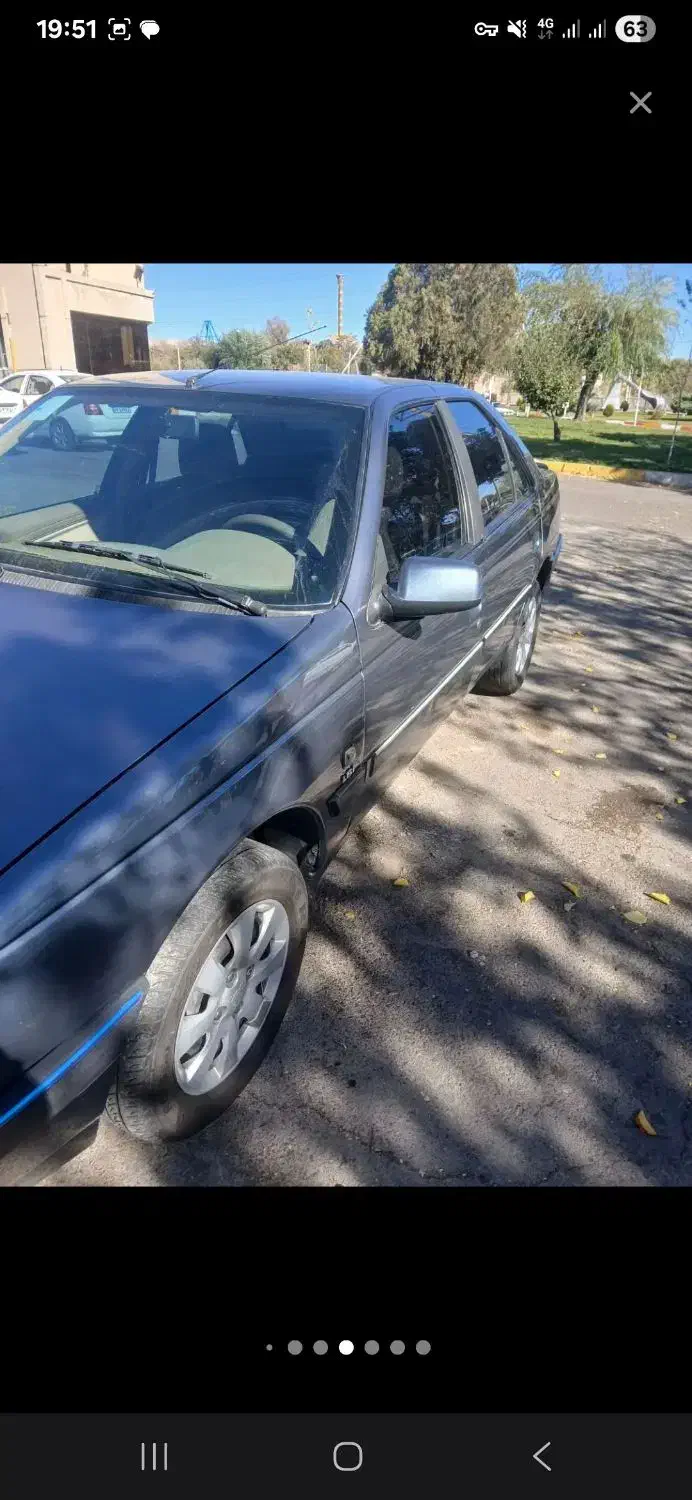 پژو 405 SLX بنزینی TU5 - 1397