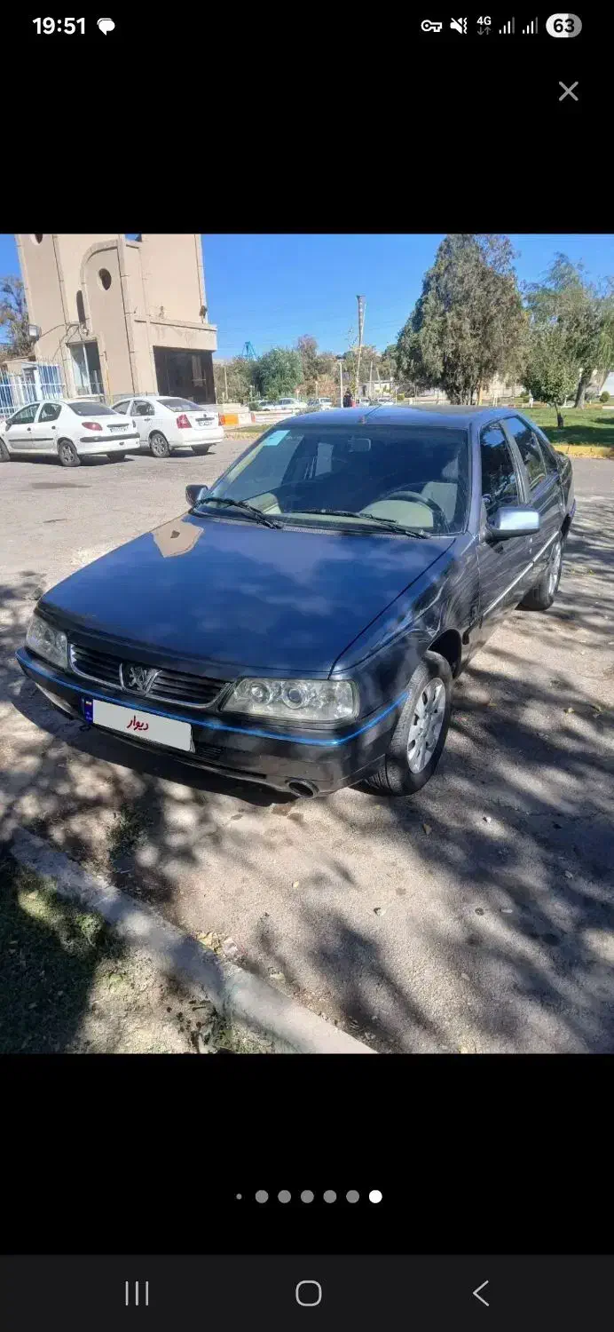 پژو 405 SLX بنزینی TU5 - 1397