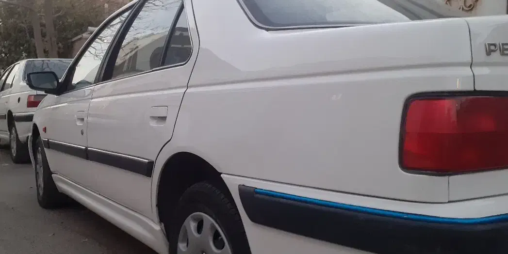 پژو پارس سال - 1393