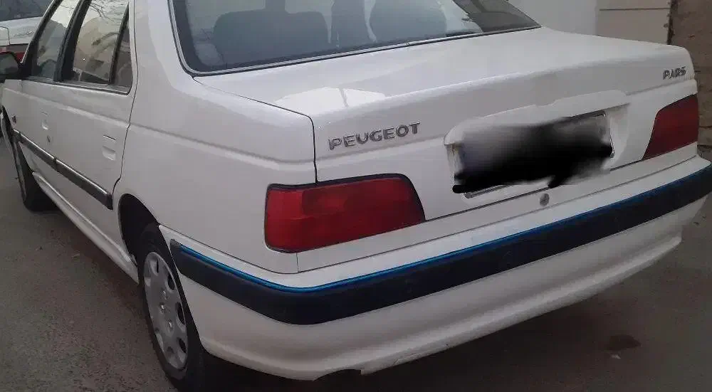 پژو پارس سال - 1393