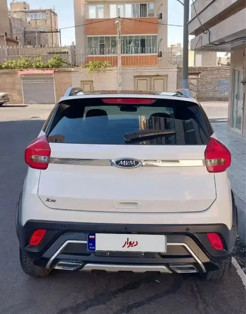 ام وی ام X22 اتوماتیک اسپرت اکسلنت - 1397