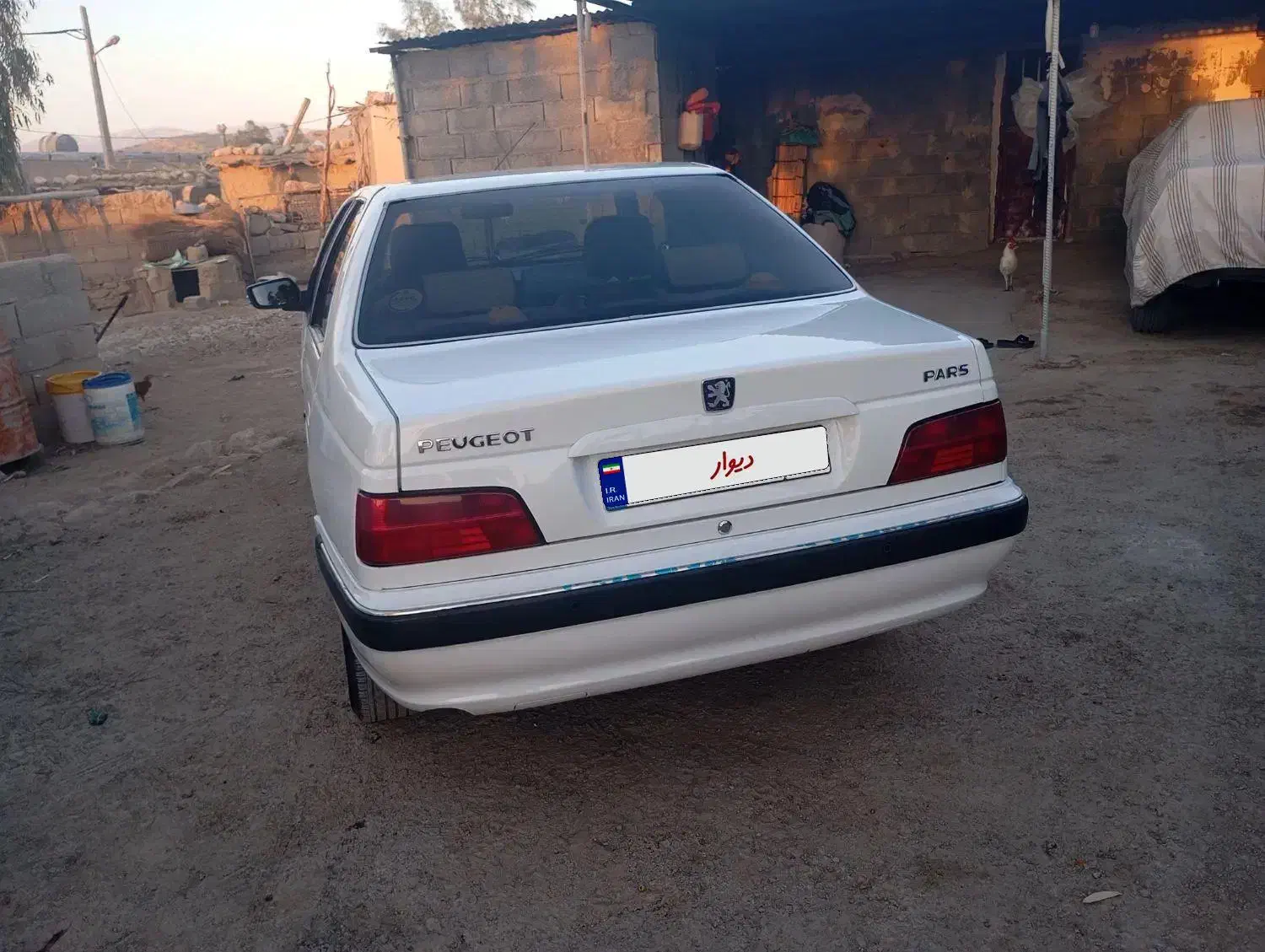 پژو پارس ELX-XU7P سفارشی - 1401